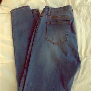 Womens High Waist Jeans